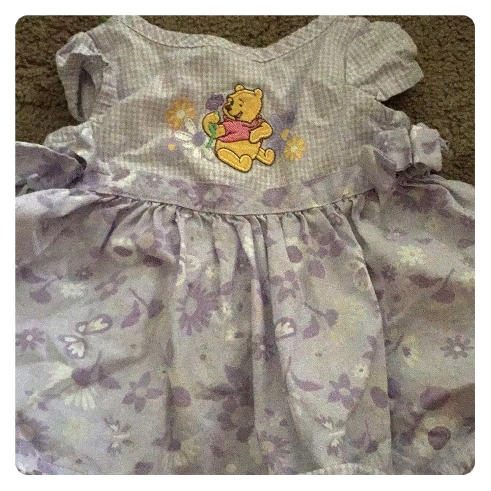 Winne the Pooh dress